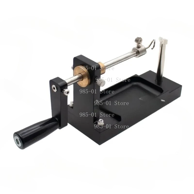 Multi-functional professional fishing tool, integrated wire bender, loop maker and reel winder with drag system