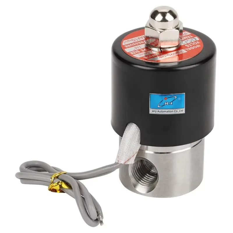 

1/4 Inch Port2S025-08 2/2 Way Normally Closed Stainless Steel Miniature Water Solenoid Valve 12V 24V 110V 220V