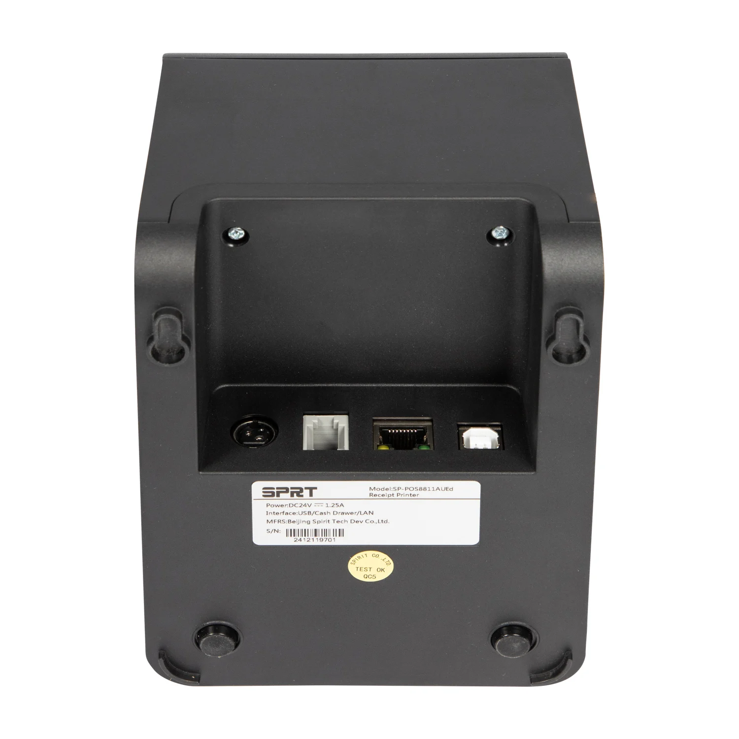 ljc new SPRT SP-POS8811A 80mm Thermal Receipt Printer Custom Logo for Movie Theater Lottery Ticket Thermal Paper Printing in Sto