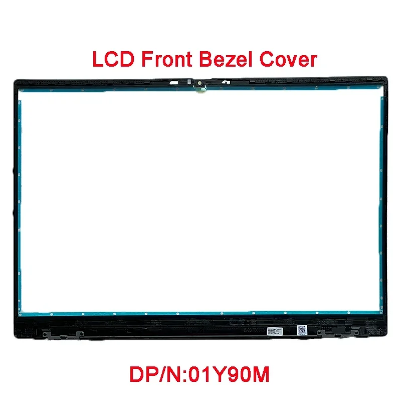 Baru untuk Dell Vostro 16PRO V5620 5620 casing bagian atas penutup Palmrest Cover 01Y90M Bezel 06FKMN penutup LCD