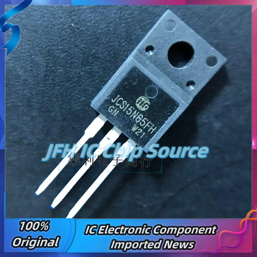 5PCS-10PCS JCS15N65FH  N MOS TO220F 15A 650V Best Quality Stock