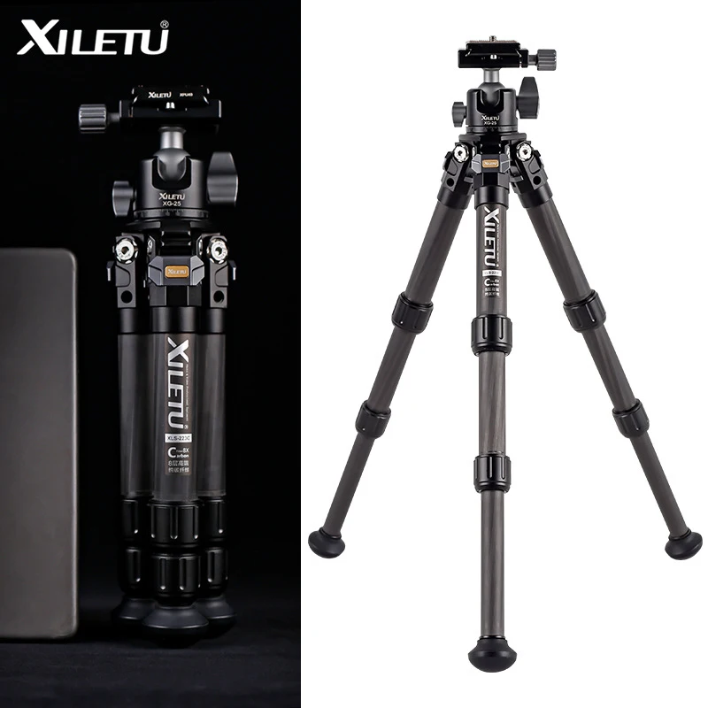 Carbon fiber tripod camera outdoor travel stand❄️