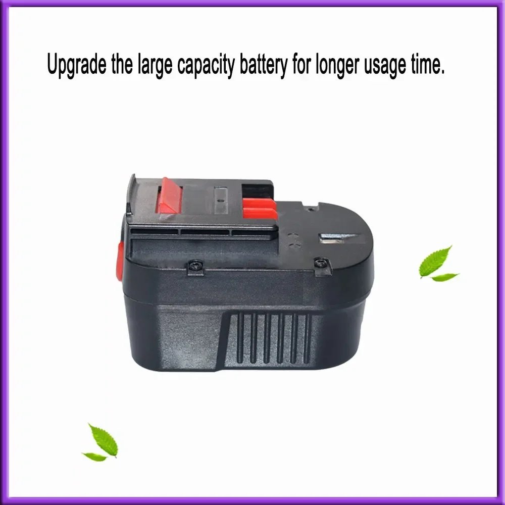 12V 4000/6000mAh Ni-MH bateria do Black & Decker A12ex Fsb12 Fs120b A1712 HP12k HP12 wymiana elektronarzędzie