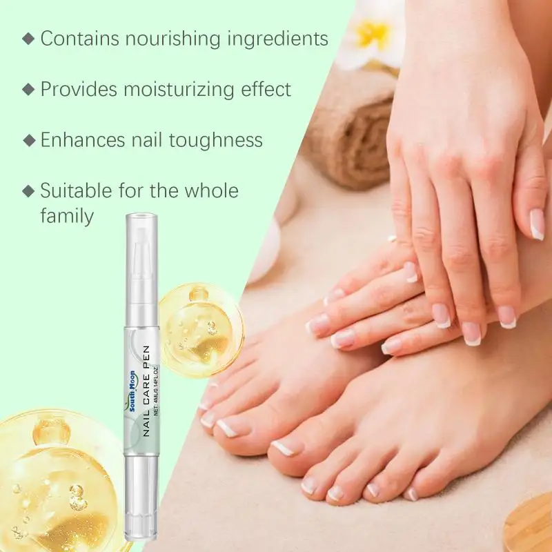 Nourishing Nail Care Pen Enhances Nail Toughness And Reduce Brittleness Deeply Moisturizes Brings Lasting Shine Tonails