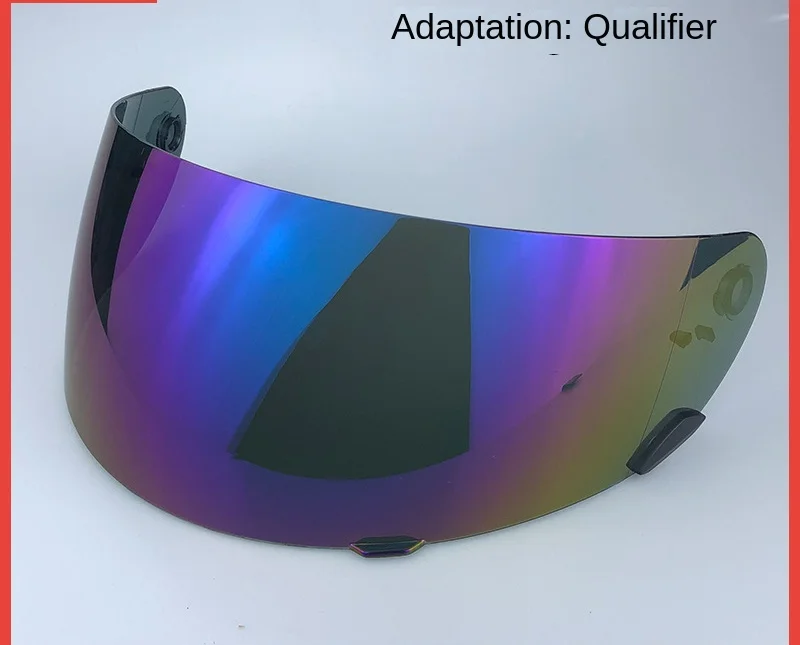 

Helmet Visor for Qualifier DLX MIPS Motorcycle Detachable Helmet Glasses Motorbike Helmet Lens