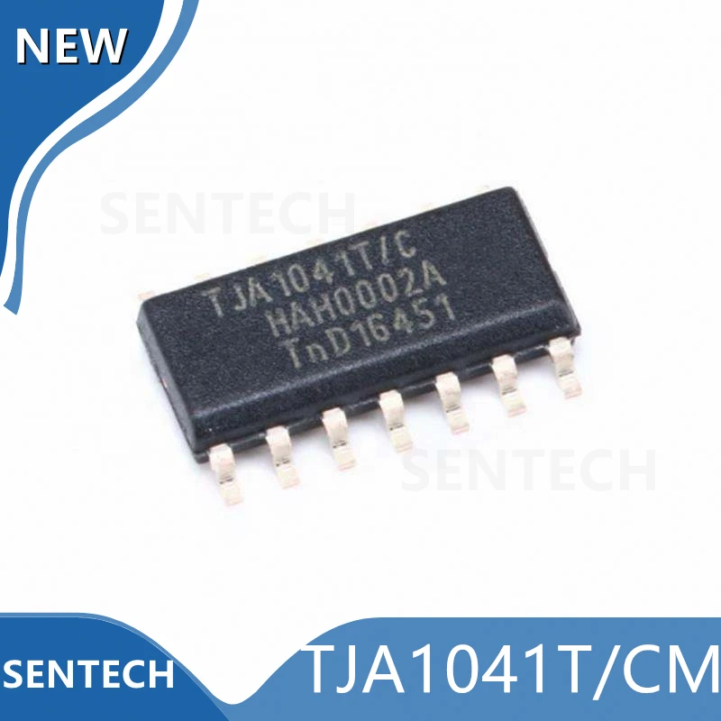 10PCS/LOT 100% New Original TJA1041T/CM SOIC-14 High-speed CAN transceiver with standby and sleep modes