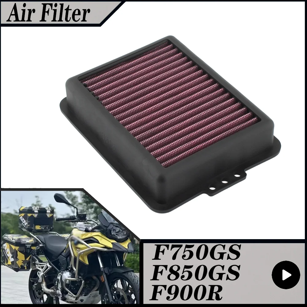 Filtre à Air lavable pour moto, pour BMW F750GS F850GS F900R F900XR, BM-8518 remplaçable HFA7801 13728561572, filtre d'admission d'air