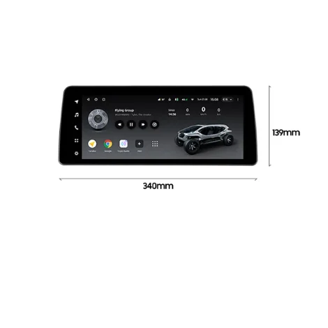 Factory Hot Sale TEYES LUX ONE for  Car Radio Multimedia Video Player Radio