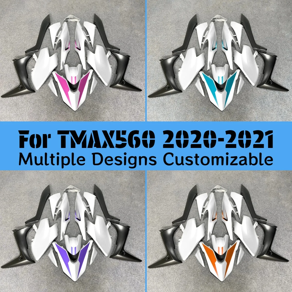 

Новый стиль, обтекатели TMAX 560 2020 2021, комплект обтекателей для мотоцикла послепродажного обслуживания, бесплатный заказ для YAMAHA T-MAX 560 TMAX 560 20 21