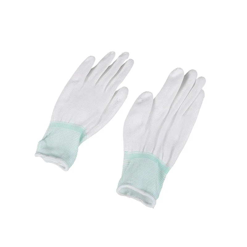 Guantes antiestáticos ESD para trabajo electrónico, protección de mano de obra de alta calidad, venta al por mayor, 1 par