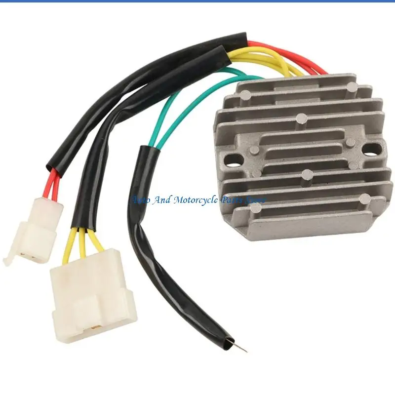 

P9FD Мотоциклетный выпрямитель Термостойкий металлический корпус Компонент с длительным сроком службы