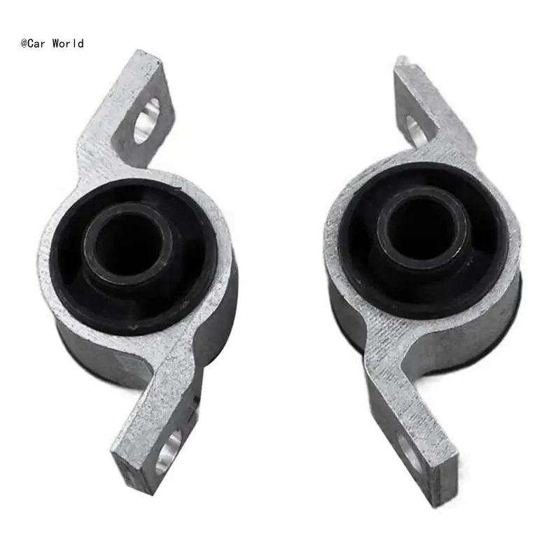 6XDB Rear Suspension Arm Mounting Bushing Bracket Suitable for 2003-2016 31277897 31277898 Control Arm Rubber Sleeve