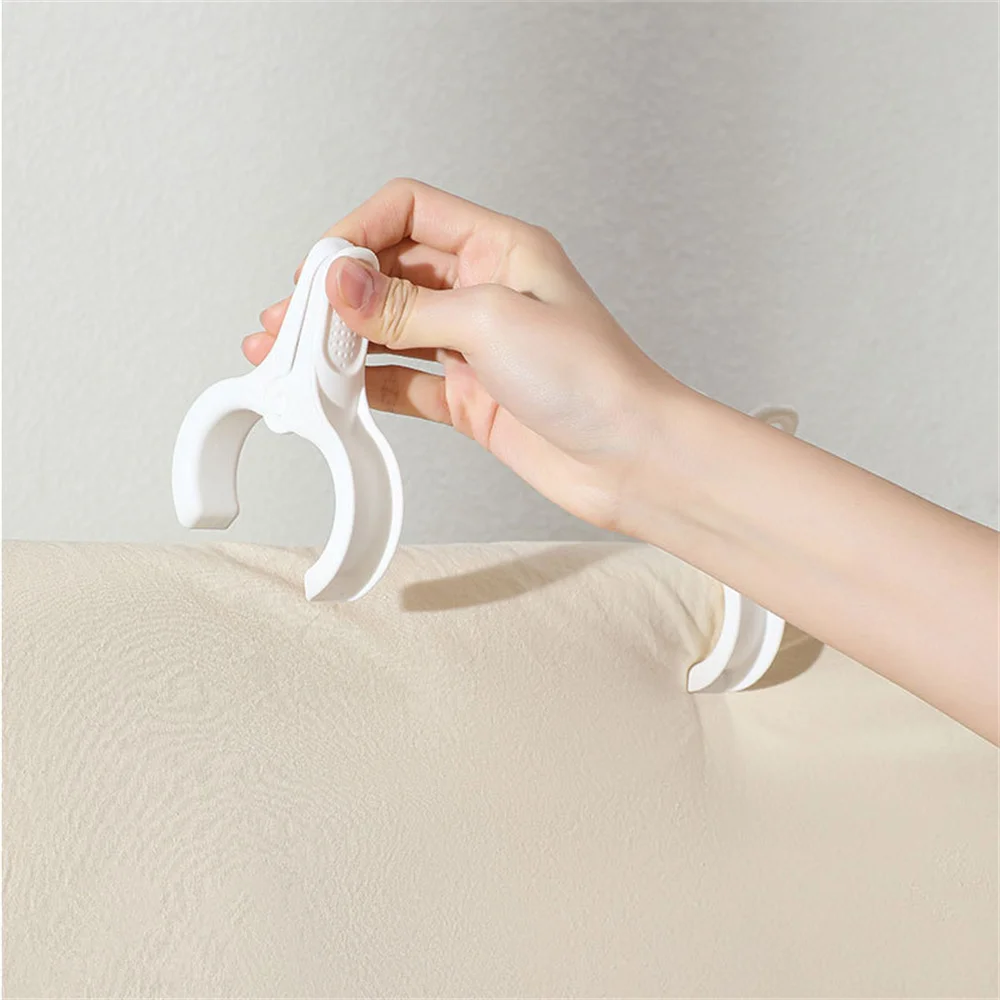 Large Beach Towel Clip Plastic Drying Quilt Clip Strong Windproof Clothes Peg Multifunctional Non-slip Fixed Clothespin