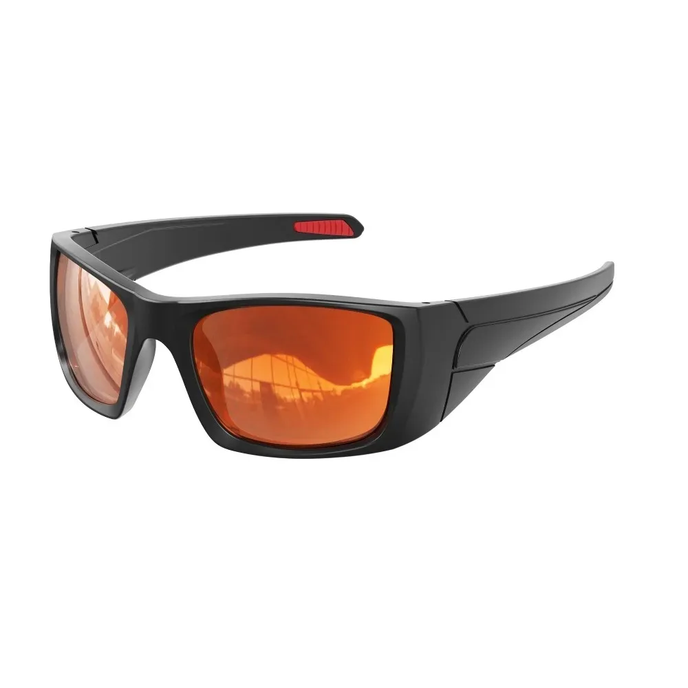 

New UV400 Polarized Fishing Sunglasses Windproof Men Women Anti-fog TR90 Outdoor Sports MTB Road Bike Running Climbing Gogglese