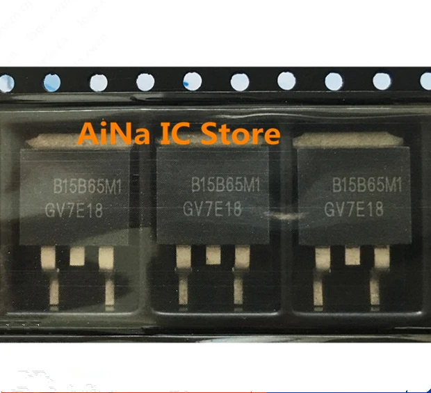 10PCS~50PCS/LOT AOB15B65M1 TO-263 B15B65M1 New original  Available in stock