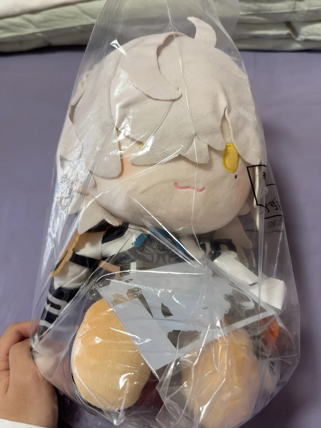 

2025 New In Stock Honkai Star Rail Official Merch miHoYo Original Jingyuan 35cm Pendant