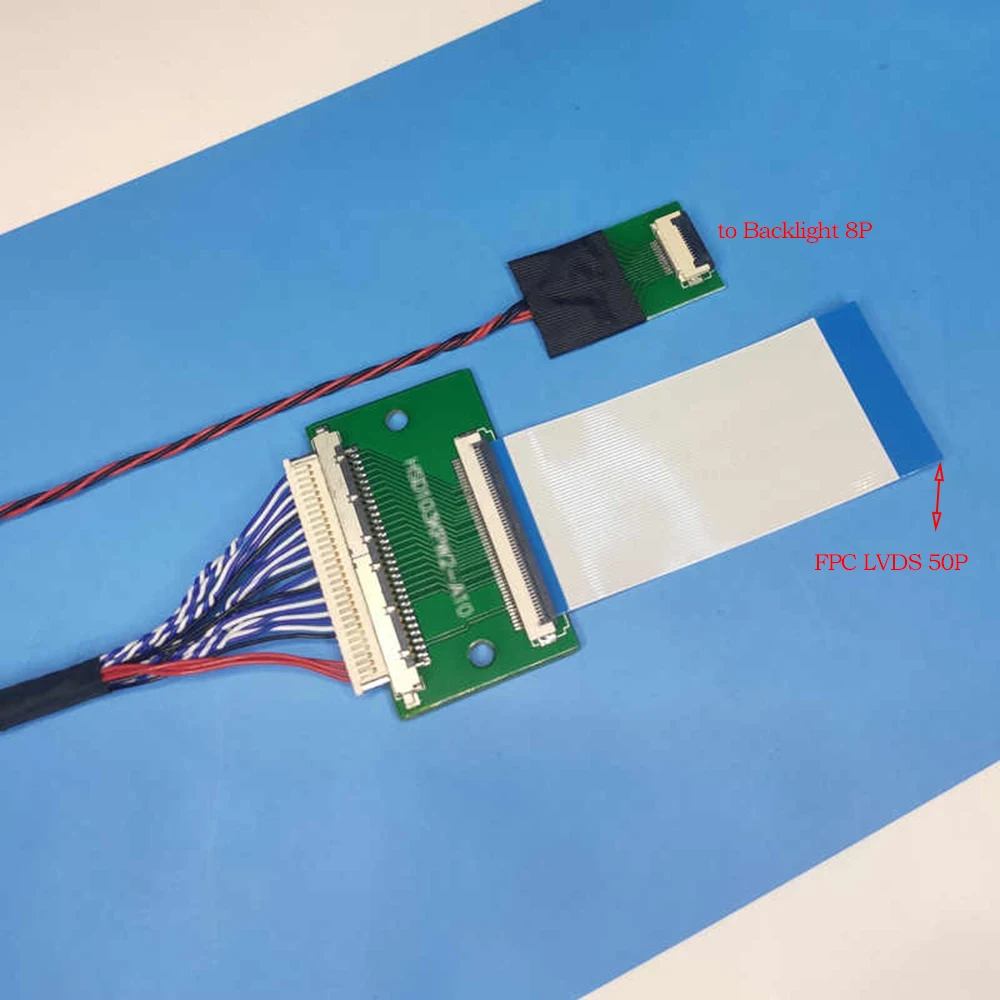 DJ103IA-03B HSD103KPW2-A10 Schermo da 10,3 pollici 1920*720 Bar LVDS 50P FPC Display centrale veicolo HDMI + VGA Scheda driver monitor LCD