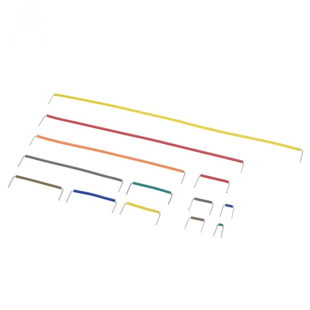 Flexible Wire Breadboard Jumper Cables Multicolored Versatile Jumper Cable Wires Assorted Breadboard Wires Kit Electronics