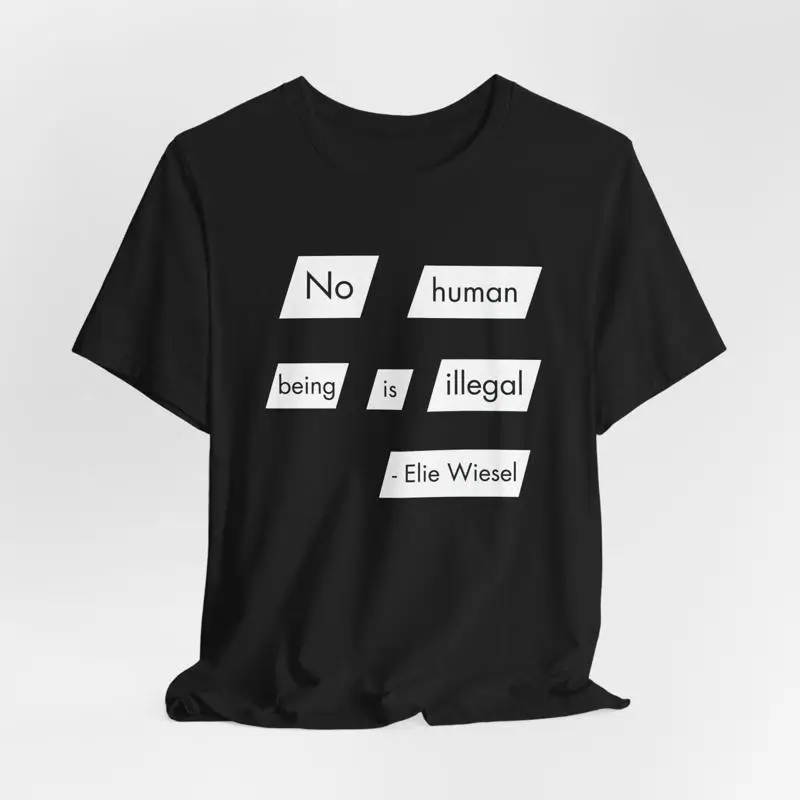 

Футболка No Human Being is Illegal Права социального справедливости ProtesT Political Vote Equality