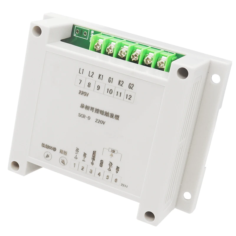 Multifunctional Single-Phase Thyristor Phase-shift Trigger SCR-D Temperature And Voltage Regulating Speed Regulating Rectifier