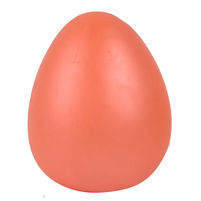 1 قطعة البيض على شكل الإجهاد الإغاثة ضغط اللعب لون عشوائي TPR الضغط العاب كروية للأطفال الكبار