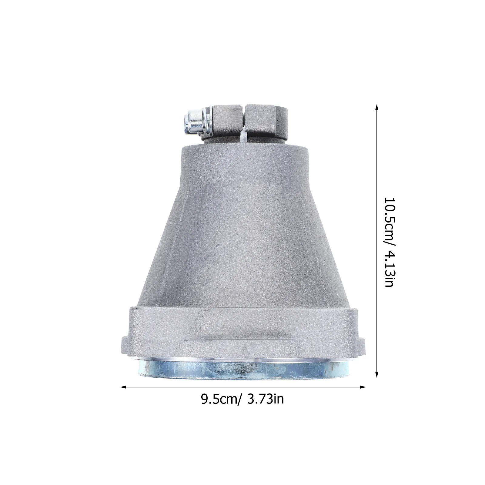 Stable Lawn Mower Connection Plate Assembly for Trimmer Compatibility Heavy-Duty Trimmer Connector Lawn Care Parts Metal Mower