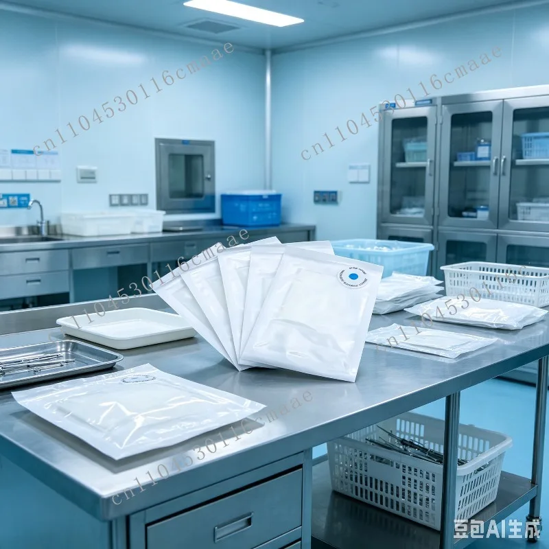 Disposable Laparoscopic Specimen Retrieval Bag, 200ml  for Tissue Specimen Collection