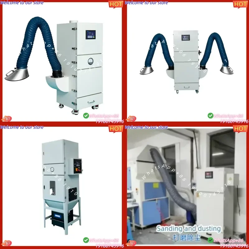 CE Certificate Affordable Dust Collector Durable and Long Lasting Cartridge Filter Dust Collector for Welding