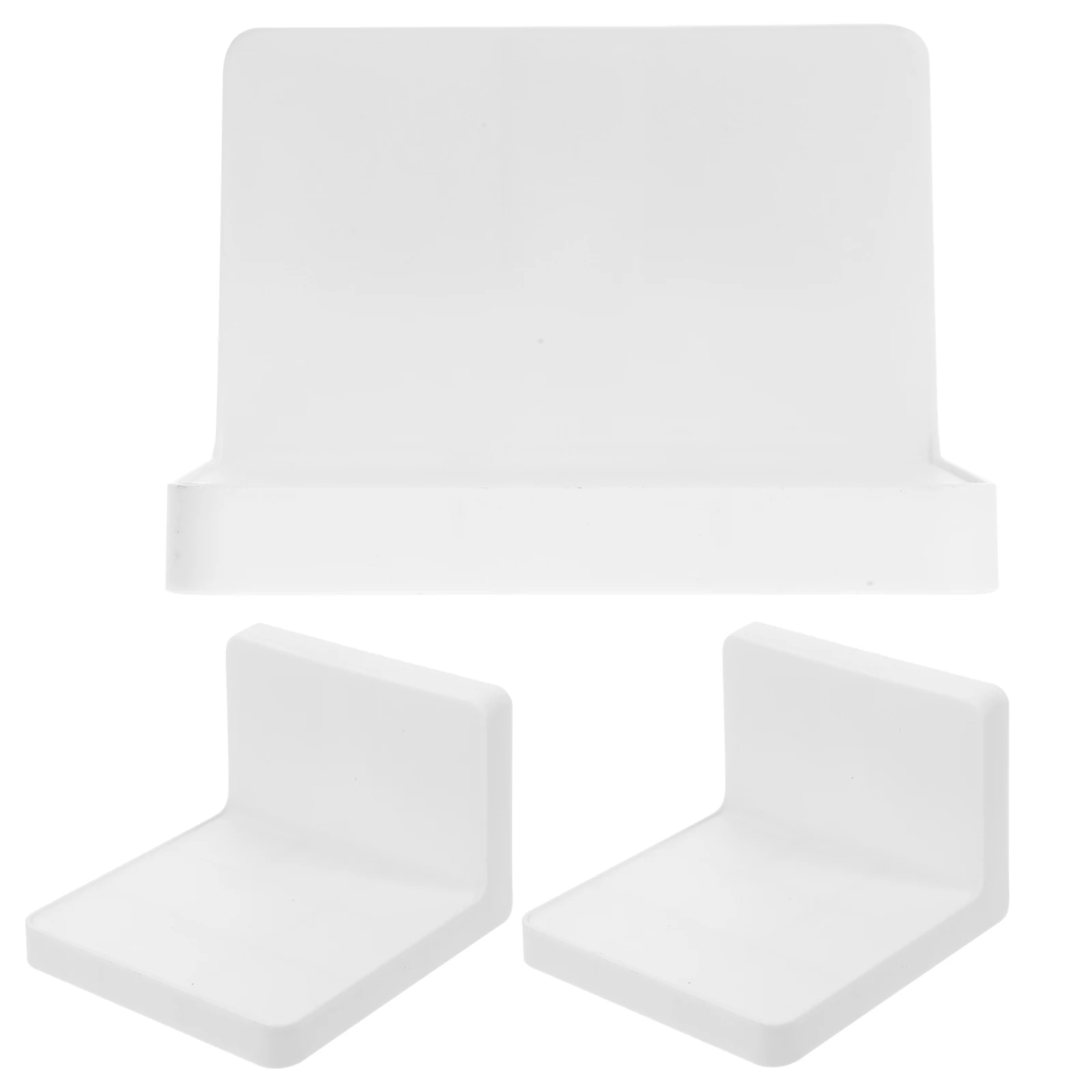 

1 set White Non-drilling Wall-mounted Plant Shelves for Indoor Plants Foldable Rack Storage Mini Planter Holder Gardening