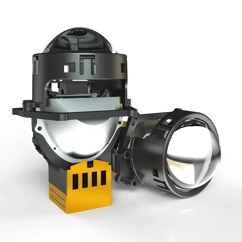 3,0 Zoll 12V 5500k Bi LED Laser Biled Projektor Objektiv Auto Kit LED Scheinwerfer Linse