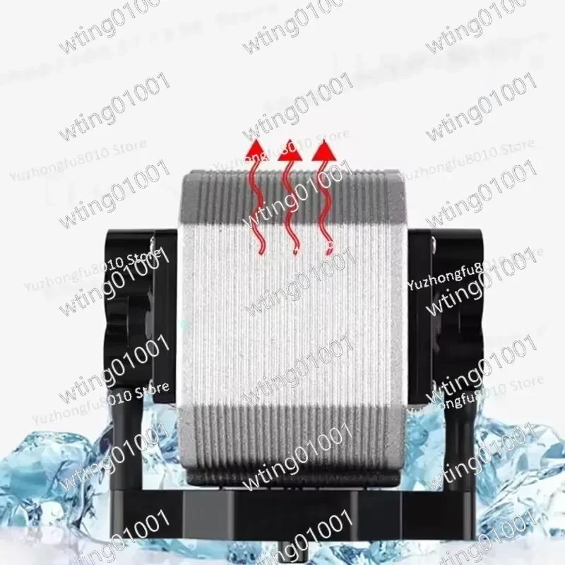 Quiet Aquarium Air Pump Fish Compressor for Pond Marine Pool Restaurant Seafood 30L 54L 80L Aerator Aquariums 16w 25w 40w