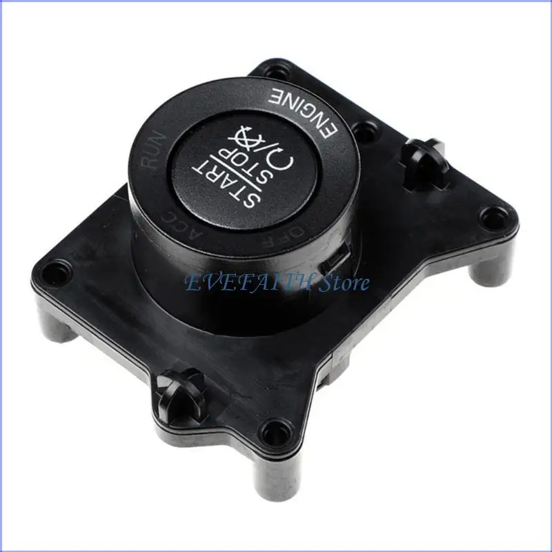 

124B Кнопка зажигания переключателя двигателя автомобиля для 2014-2019 Start/Stop