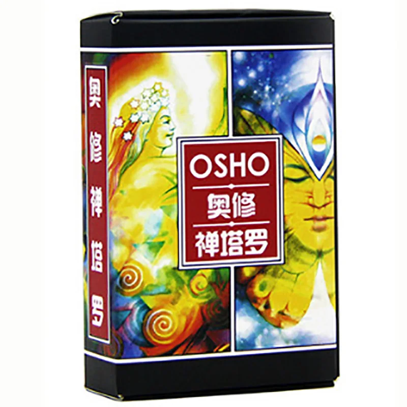 OS Tarot Cards Divination Cards Game 12*7cm Cards Chinese Version  Family/Friends