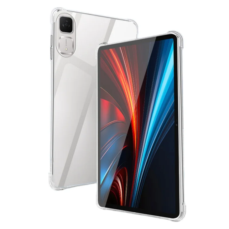 

Чехол для Lenovo Xiaoxin Pad Pro GT 11,1 дюйма TB710FU, мягкий прозрачный чехол из ТПУ для Lenovo Yoga Tab 11,1 дюйма tb710fu, чехол для планшета