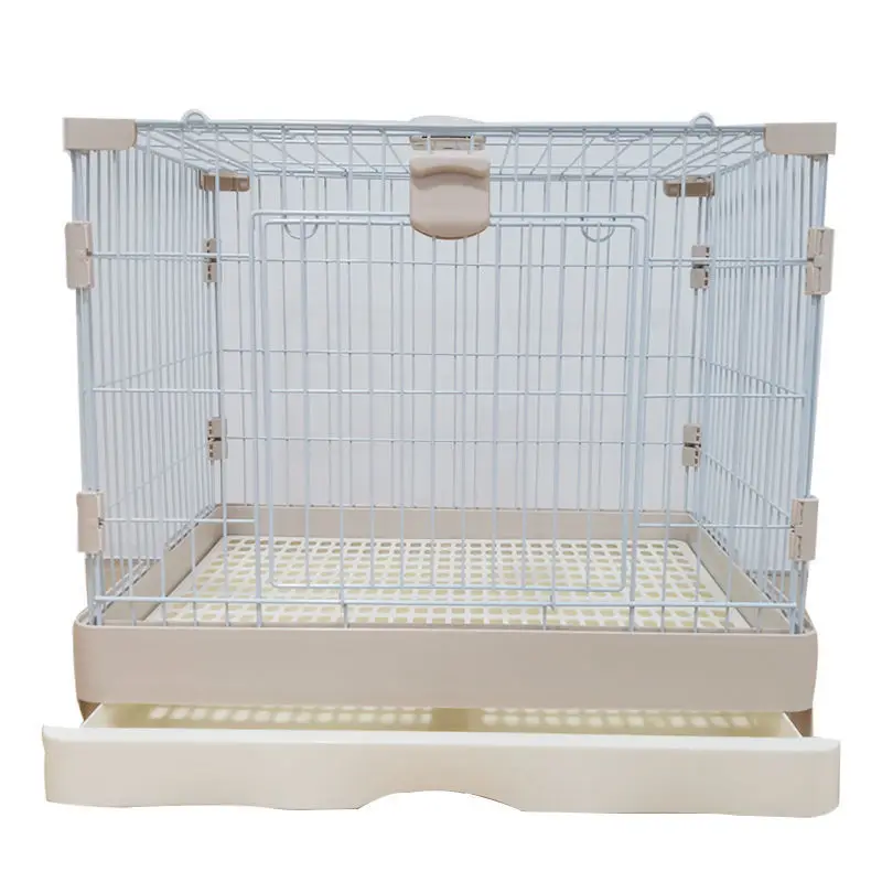

Rabbit cage automatic manure cleaning room