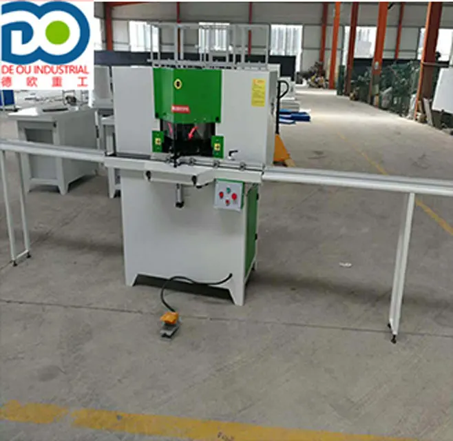 Precision Double Head Miter Cutting Machine 45 Degree Aluminum Cutting Saw High Quality