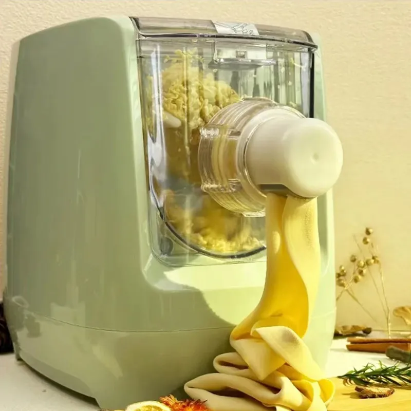 Homel ミニパスタヌードルメーカー製造機全自動ヌードルマシン電気で自宅で新鮮なパスタを作るプラスチックシンプル