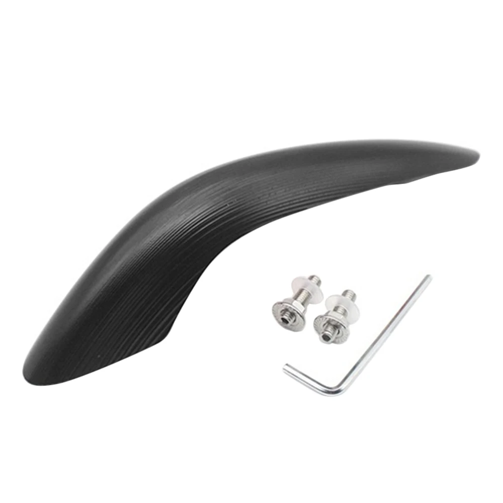 Motorcycle Front Mudguard Fender Nose Decorater Beak for Vespa(Black)