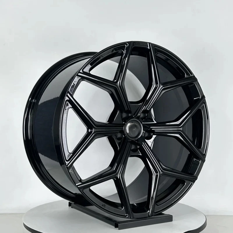 

Кованые диски из алюминиевого сплава 17-22 дюйма с индивидуальным дизайном «Снежинка» 5x120 для легковых автомобилей