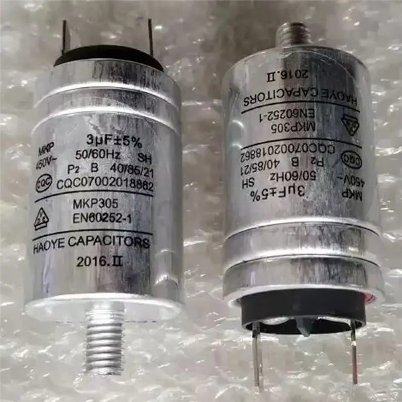 Picture 6: B06B-Dishwasher Parts Aluminum Housing Capacitor MKP-3UF 450VAC
