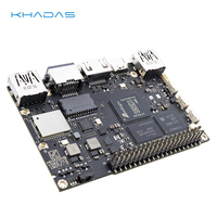 Khadas VIM3L SBC  Amlogic S905D3 SoC OOWOW embedded service Single Board Computer support 1.2TOPS Wi-Fi 5 4K@60fps 1.9GHz Quad