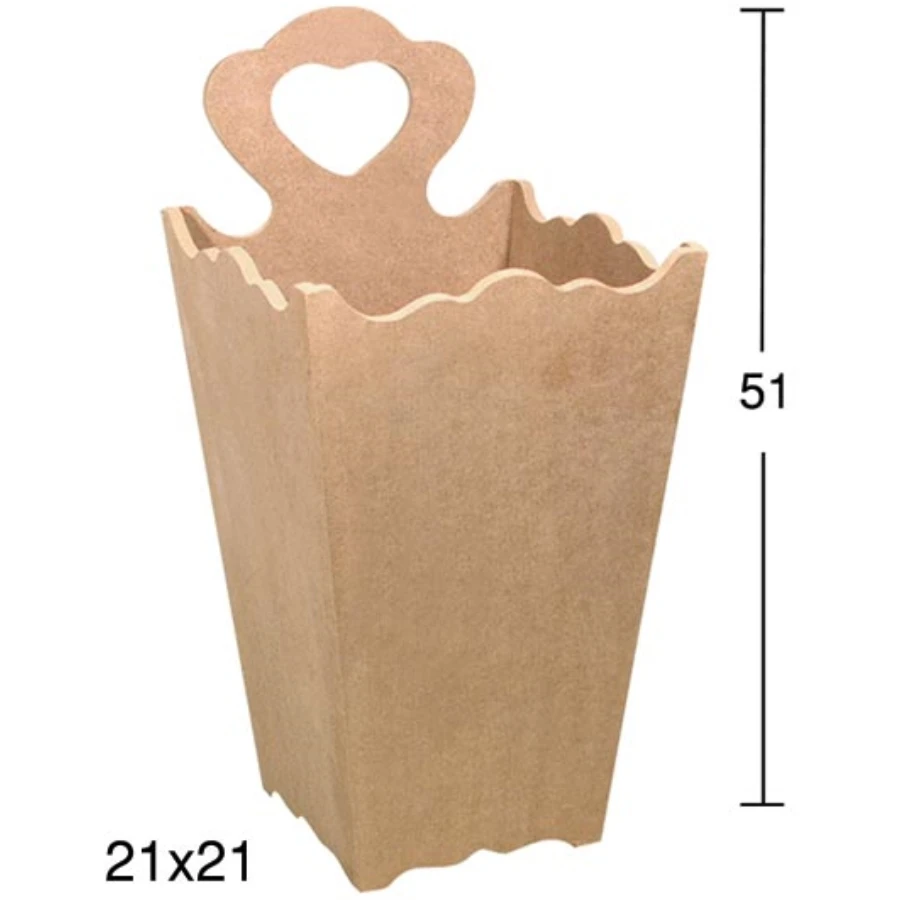 F757 flat umbrella, hobby wooden painting Mdf umbrella box