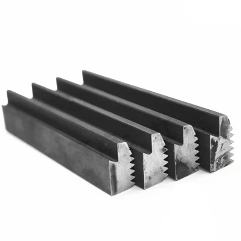 HSS Flat Tangential Die T-4.5x28mm / T-5 / T-5.5 / T-6x35mm Metric Tagential Dies Electric Pipe Threader Part Tangential Chasers