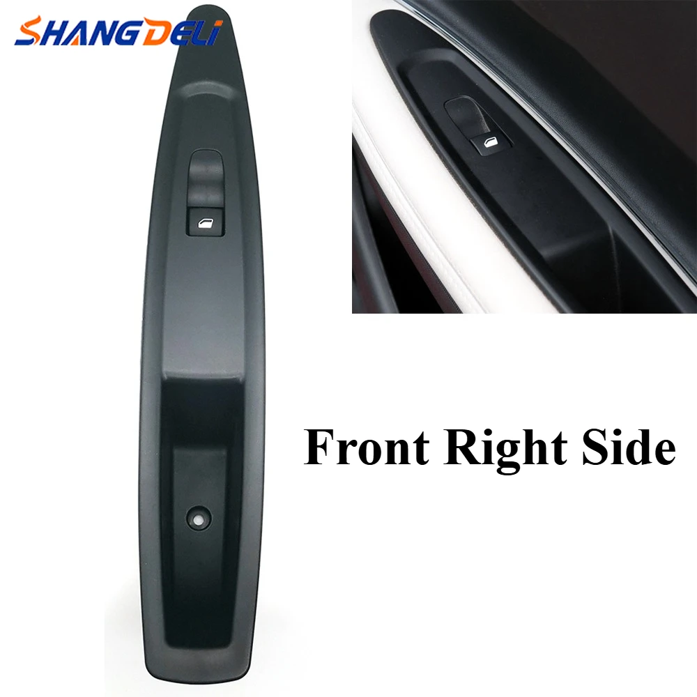 

1 шт., передний правый пассажирский автомобиль, 4 контакта, переключатель управления стеклоподъемником, кнопка регулятора, подходит для Citroen C4 2004-2010