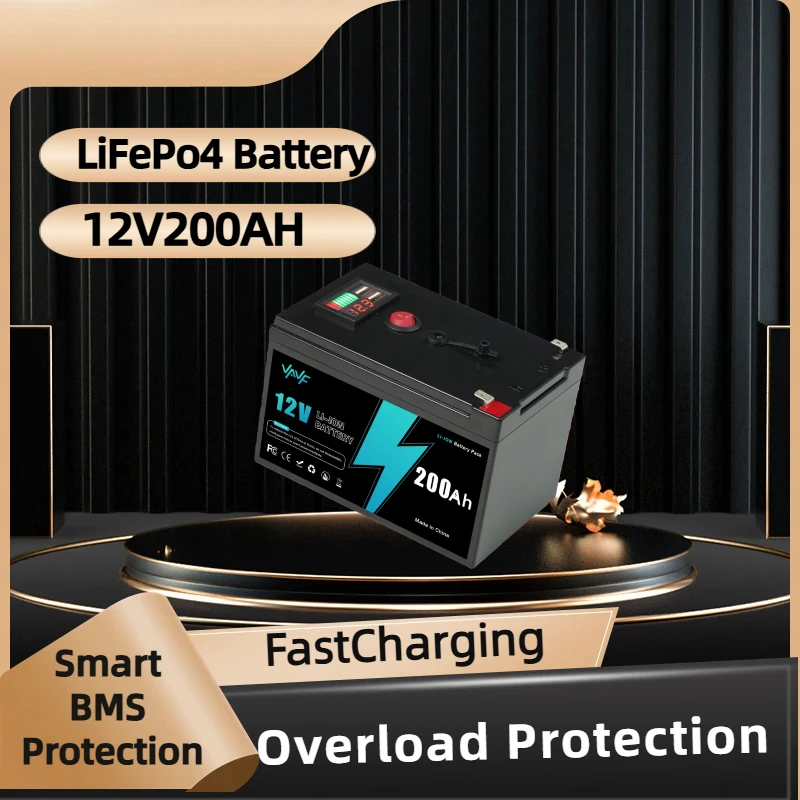 Lifepo4 Battery Sol…