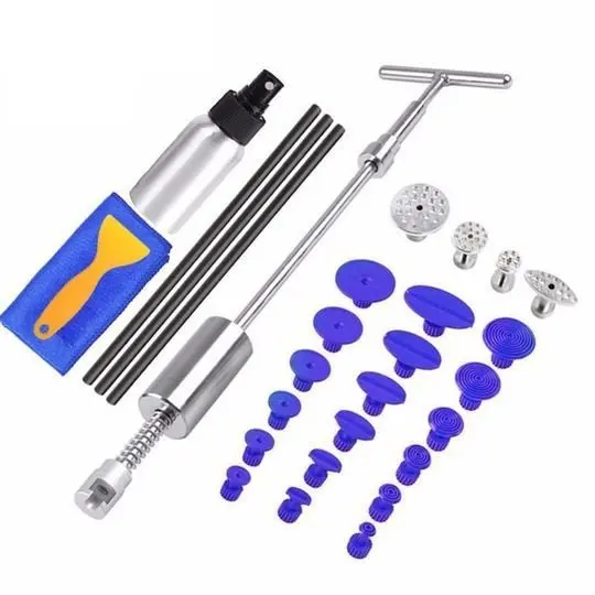 Hot Selling Car Accessories 2021 Tools 18pcs Pulling Tabs Dent Cars Body Removal Clips Kit