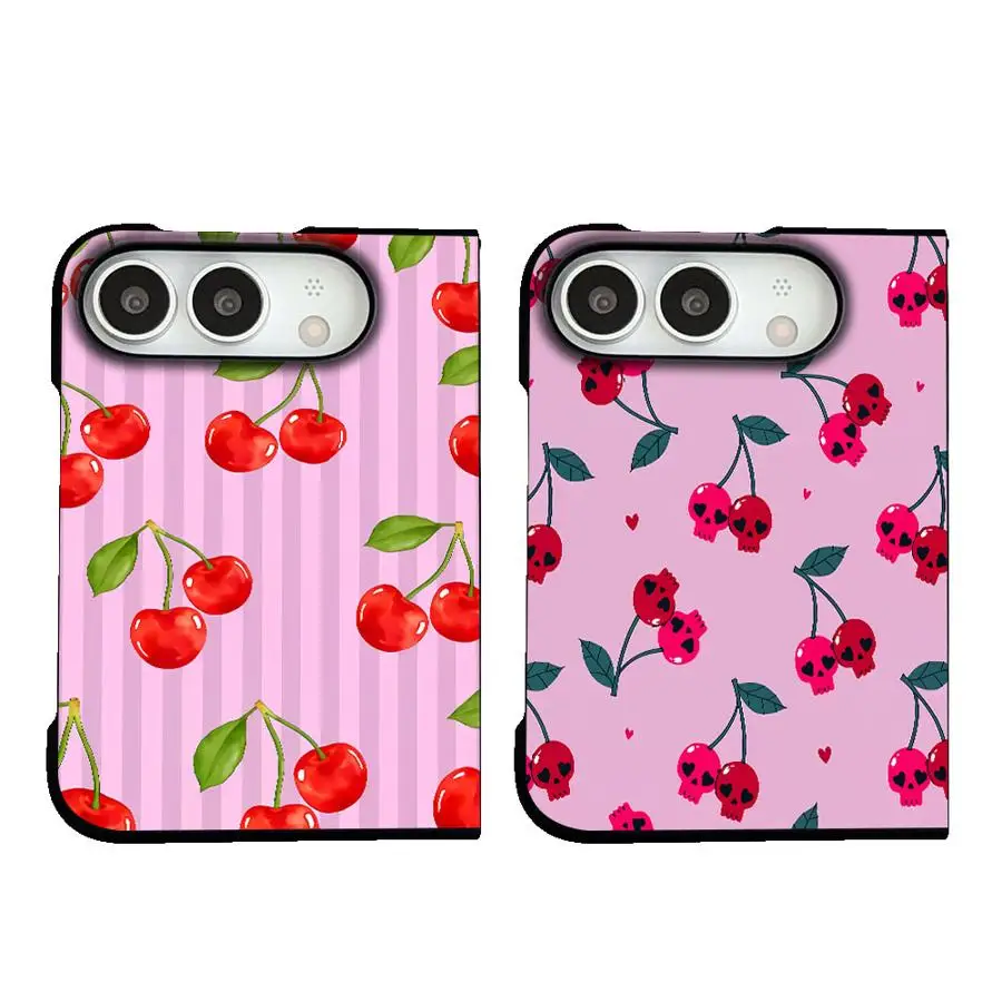 Full Screen Cherry Case for Apple iPhone 18Fold Ultra 18 Fold 18Ultra Phone Capa