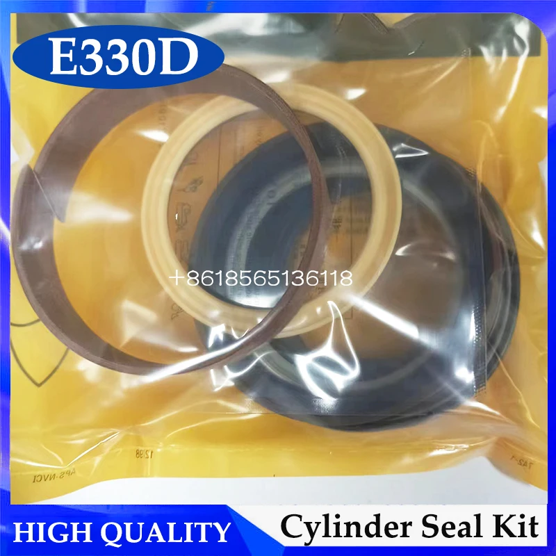 4SETS E330D E336D Hydraulic Cylinder Arm Boom Bucket Seal Kit