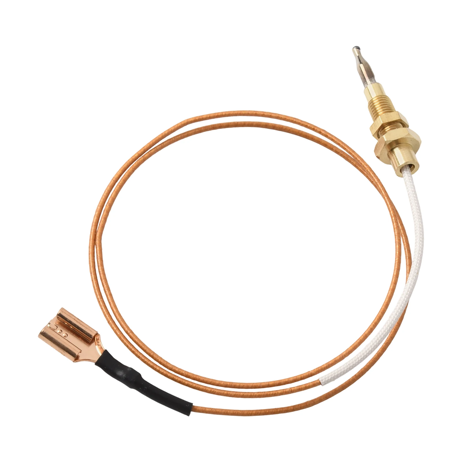 1pc Universal- Gas Thermocouple Kit 600mm/1200mm Gas Stove Thermocouple Heater Burner Fireplace Replacement Parts