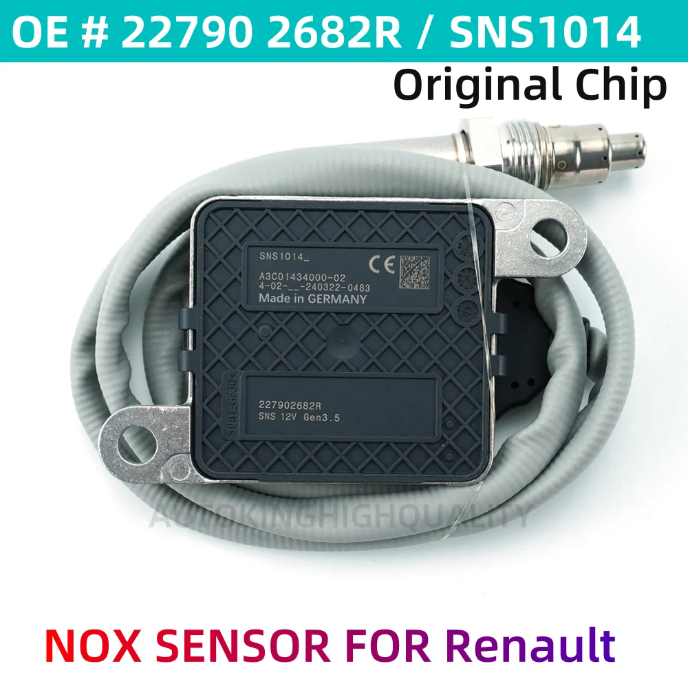 

227902682R A3C01434000-02 SNS1014 оригинальный новый датчик оксида азота Nox датчик для Renault Trafic X82 1,6 DCI